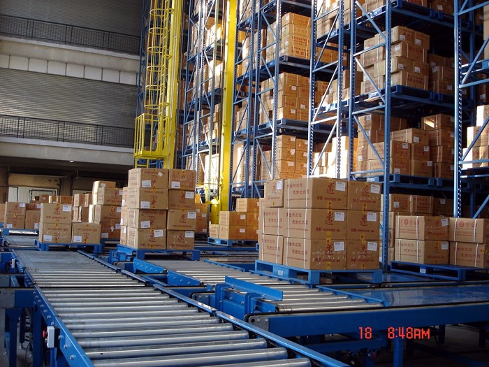 智能物流仓储物流输送机