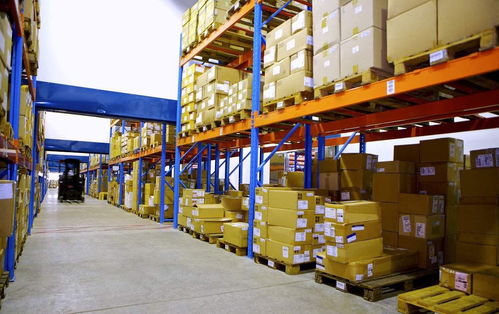 物流中心仓储地面的地坪解决方案