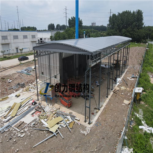 【推拉篷仓储蓬物流蓬户外帐篷】- 