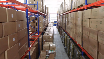 工厂物流仓储高位货架 提升仓储效率的关键