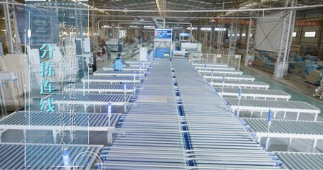 走进格曼尼全屋定制工厂 探寻仓储物流背后的品牌硬实力