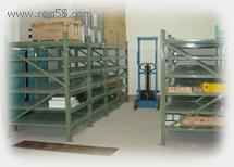 重型横梁货架 提升仓储物流效率的核心设备