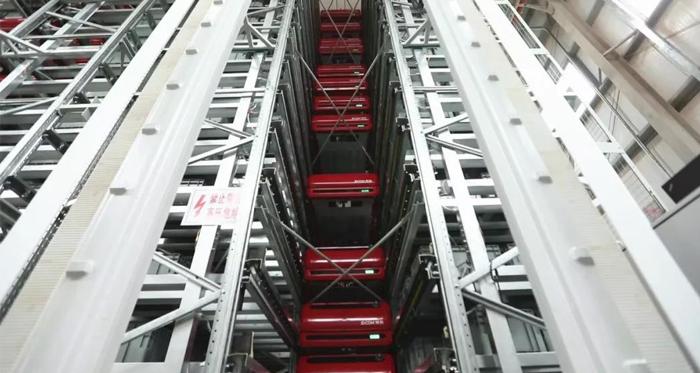 新宁物流共享京东"天狼"系统,实现无人科技仓储升级